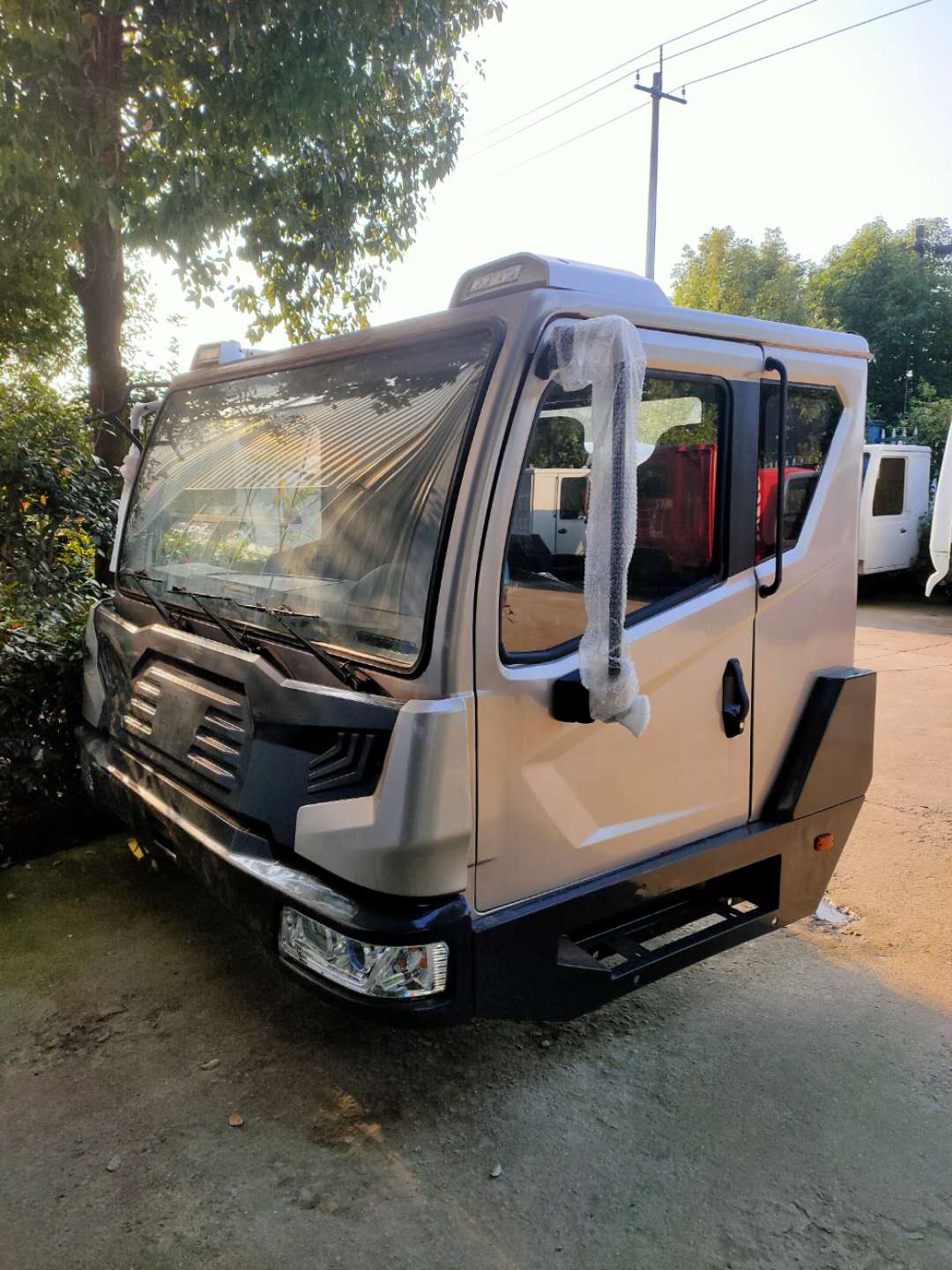 中聯(lián)吊車駕駛室